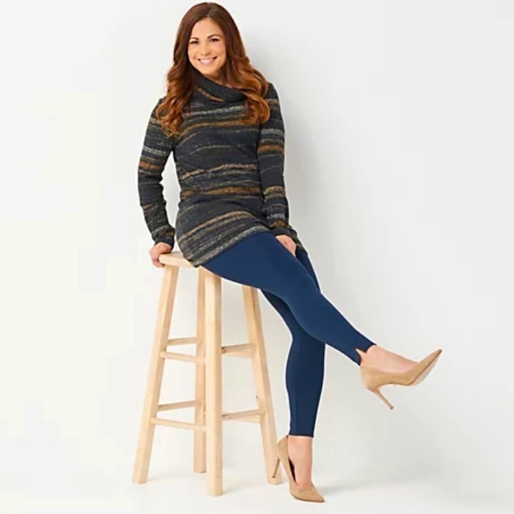 SPANX Ankle Length Ponte Legging Nightfall